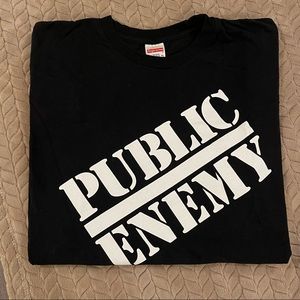 Supreme Public Enemy T-shirt